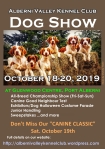 2019 Dog Show Poster 2200×3100 brown